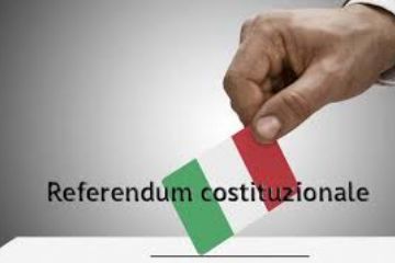 CONVOCAZIONE COMIZI REFERENDUM COSTITUZIONALE
