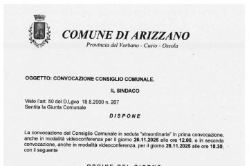 scansione Ordine del giorno