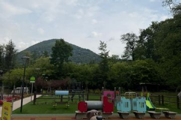 Giochi presenti al parco inclusivo